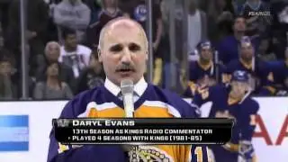 Daryl Evans Legends Night