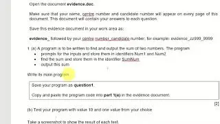 Sample Demo Of How To Answer P4 Paper In Exam 1