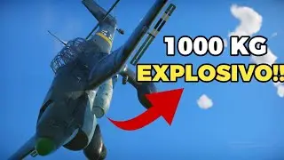 Este Avião é o PESADELO dos TANQUE !! - Warthunder PT - BR