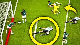 🙈 Momentos NUNCA ANTES VISTOS en el Fútbol | (0,001%) NO TE LO PIERDAS 🤯