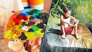 Oil Painting vs Watercolor - Which is Best for Beginners?