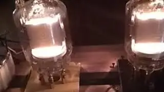 Усилитель Лидер на лампе ГУ81.