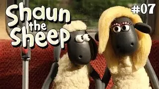 Shaun the Sheep | Love is in the air! | Full Episodes