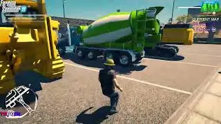 Repairing roads and building stuff | Construction Simulator | PC | 18+