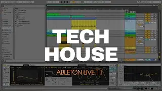 Tech House (Feel The Groove) - Ableton Live Template by Alex Menco | NO EXTERNAL PLUGINS