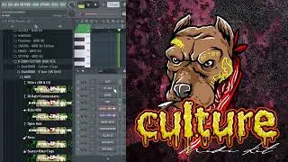 TRAP+DRILL MIDI KIT | Culture+V-Zion Bundle | +300 DRUM MIDIS | MIDI KIT 2023