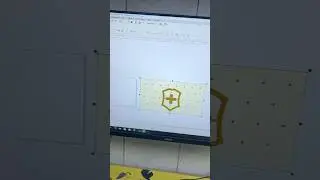 Лазерный станок в деле