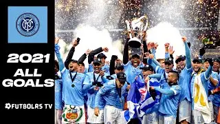 New York City FC - Best Goals and Skills in the Championship Season