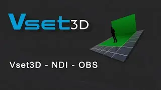Vset3D Virtual Software set And OBS | Open Broadcaster Software (English)