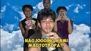 Jogging kasama ang Broke na tropa