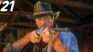INTERROGATING BOUNTY HUNTERS - Red Dead Redemption 2 - Part 21