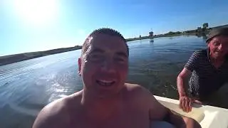 ИСПЫТЫВАЕМ КАТАМАРАН В ДЕЛЕ И ПОДВОДНАЯ СЬЕМКА НА КАМЕРУ СОНИ К 3000
