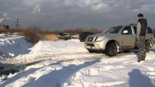 Оффроад Лобачевского :: встреча паркетов автолады. Ров.
