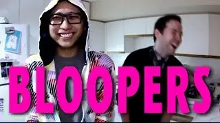 BLOOPERS! - can't stop laughing!