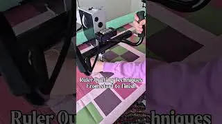 What you'll learn in my free ruler quilting class!