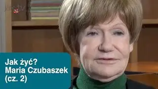 Maria Czubaszek w Jak żyć? - internetowy talk show, odc. #3 - (cz.2) | wwwjaktv