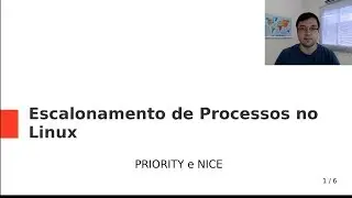 Gerenciamento de Processos no Linux - PRIORITY (Prioridade) e NICE