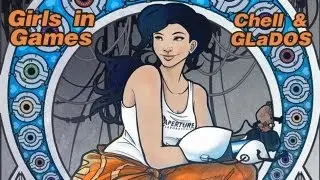 Chell & GLaDOS [Girls in Games]