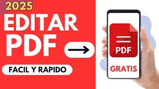 How to edit a PDF from my cell phone for free!