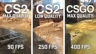 Water in Counter Strike 2 Destroys FPS!!!