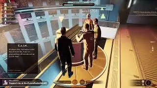 I gained 120% trust from Residents (First Class Trouble: Personoid)