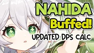 Nahida Changes - Updated DPS Calculation, Bloom/Quicken Build, Weapon, Artifact Set - Genshin Impact
