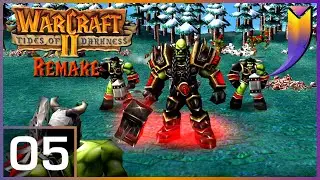Warcraft 2 Remake: Orcs 05 - Tol Barad