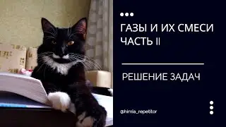 КАК РЕШАТЬ ЗАДАЧИ ПО ХИМИИ | Смеси газов (II) | Часть 4