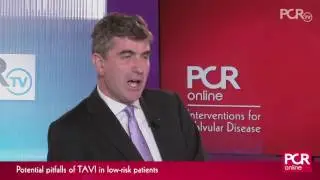 Potential pitfalls of TAVI in low risk patients - EuroPCR 2017