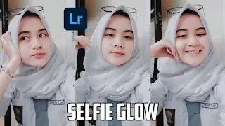 Lightroom Tutorial Selfie Glow | Lightroom Mobile Preset | Lightroom - Tutorial