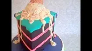 'I Want Candy'  Birthday Cake  by  Cakes ROCK!!!