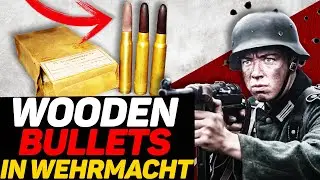 Wooden BULLETS in Wehrmacht troops. The secret is revealed!? WW2 documentary.