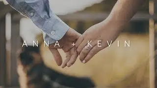 Anna + Kevin - Engagement Photo Shoot
