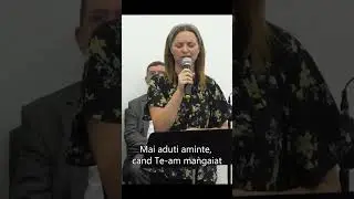 Mai adu-ți aminte! | Mihaela Smalbergher | official #shorts #muzica #muzicacrestina