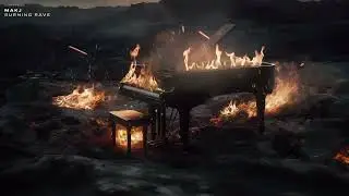 MAKJ - Burning Rave [Official Visualizer]