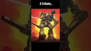 A Tribute To Battletech's Warhammer...Coming Soon!  