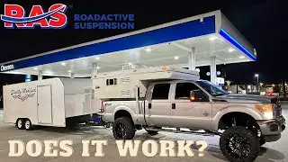 Road Active Suspension (RAS) Install Ford F250 Super Duty