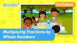 MULTIPLICATION OF FRACTIONS by Whole Numbers: STEP-BY-STEP TUTORIAL 🧮🙌.