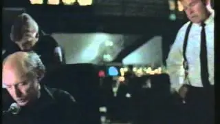John Carpenter on the set of Escape from L.A 1996