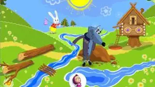 Машины Сказки. «Лиса и заяц» Детская развивающая игра
