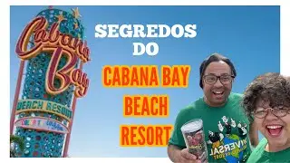 HOTEL EM ORLANDO: Cabana Bay Beach no UNIVERSAL STUDIOS