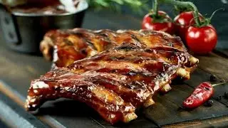 Рёбрышки очень вкусно и легко |