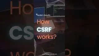 How CSRF works? #cybersecurity #shortsvideo #shorts #trendingshorts #viralshorts #youtubeshorts