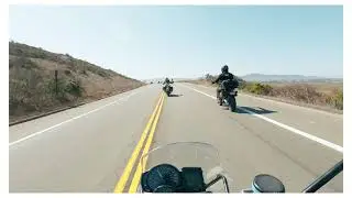 A snippet of the Beachside Moto Club retreat to Big Sur 2022