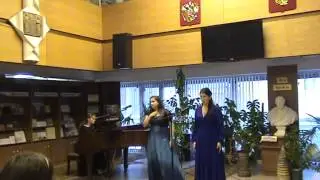 Верди дуэт Амнерис и Аиды из оперы 