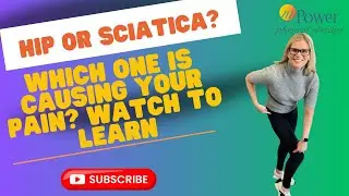 Is it Hip or Sciatica, which one is causing the pain? Watch to Learn!