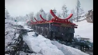 SnowRunner - MAZ 537 Transport Rocket Carrier Semi Trailer 8 @ Northern Aegis