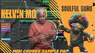 [FREE] Kelvin Momo MIDI Chords | Amapiano Sample Pack 2024 | 100% Royaltie Free 🔐