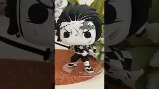 Demon Slayer Custom Manga Black & White #demonslayer #manga #black #white #funkopop #funko #shorts