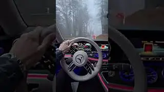 Приятной поездки с Mercedes S класса не забудь подписаться на канал #shorts #Fan club Mersedes